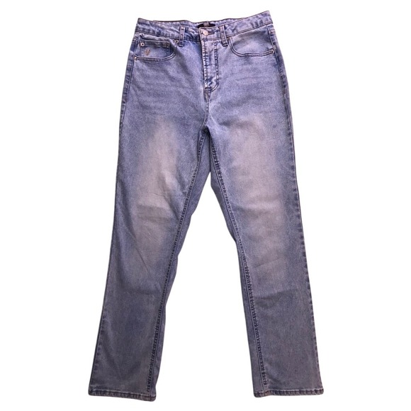 Frye Denim - Frye Straight Leg Jeans Womens 4/27 Blue High Rise Stretch Denim